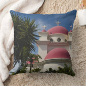 ギリシャ正教会修道院 クッション (ブランケット)