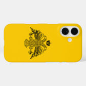 ギリシャ正教会国旗 Case-Mate iPhoneケース (裏面 (横))