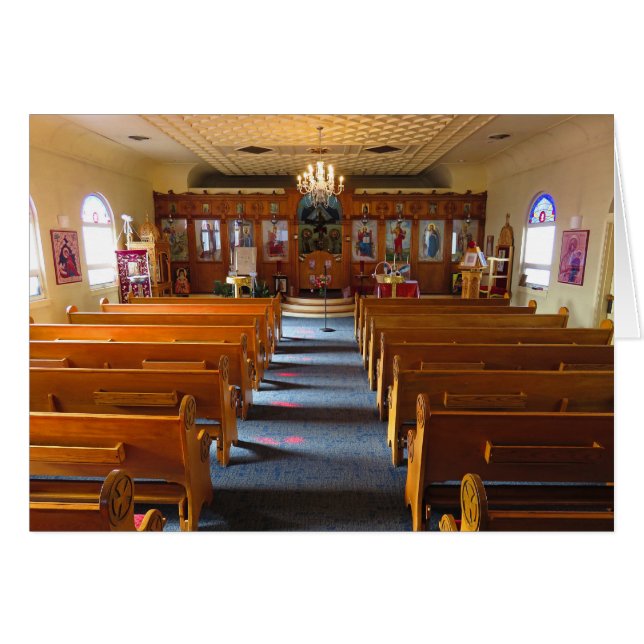 ギリシャ正教会 (正面横)