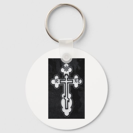 ギリシャ正教会 キーホルダー (正面)