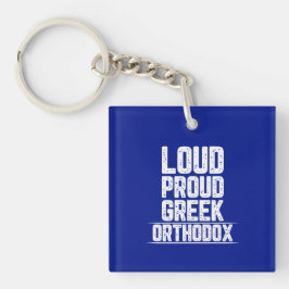 ギリシャ正教会lおもしろいことわざ キーホルダー