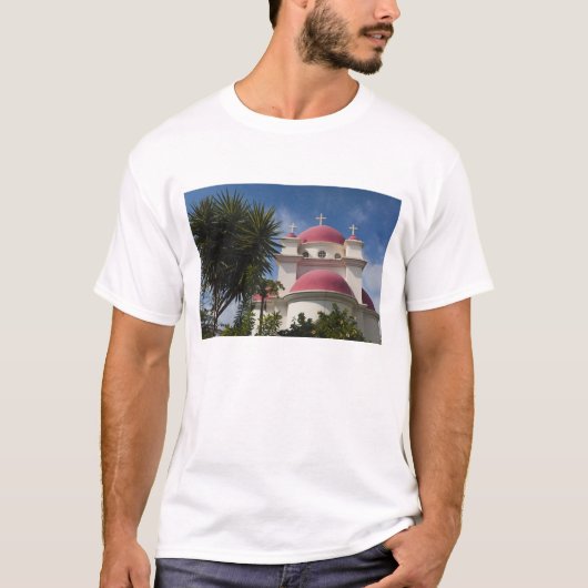 ギリシャ正教修道院 Tシャツ (正面)