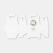 ギリシャ正統《キリスト教》洗礼式や命名式バプテスオリーブ緑 フェイバーボックス (折り畳みなし)