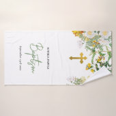 ギリシャ正統《キリスト教》洗礼式や命名式バプテスマ バスタオル (バスタオル)