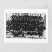 ギリシャ歩兵の将校の写真:ギリシャ ポストカード (正面)