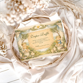 ギリシャ沿岸のカラムディッパーラッフル エンクロージャーカード