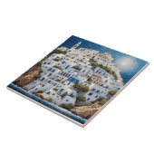 ギリシャ沿岸ビレッジギリシャ海マウンテンハウス タイル (側面)