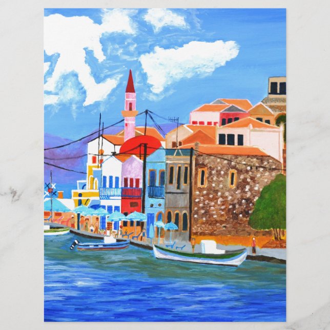 ギリシャ沿岸 (正面)