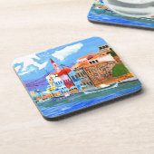 ギリシャ沿岸 コースター (左側)