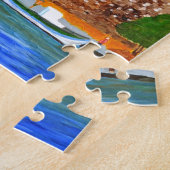 ギリシャ沿岸 ジグソーパズル (側面)