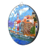 ギリシャ沿岸 ダーツボード (正面右)