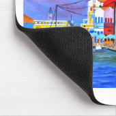 ギリシャ沿岸 マウスパッド (コーナー)