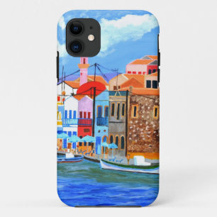 ギリシャ沿岸 iPhone 11 ケース