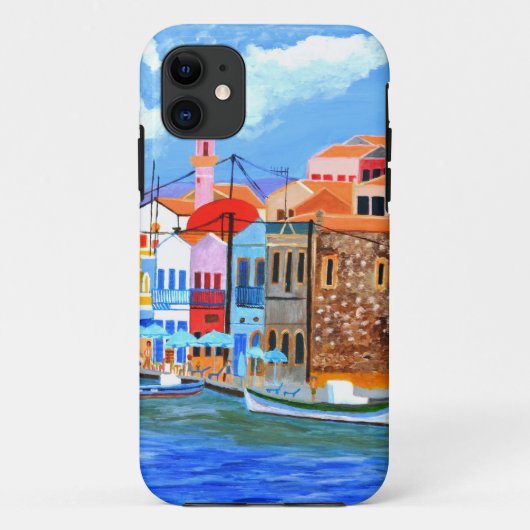 ギリシャ沿岸 Case-Mate iPhoneケース (裏面)