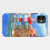 ギリシャ沿岸 Case-Mate iPhoneケース (裏面(横))