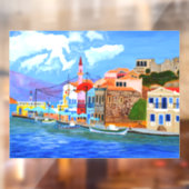 ギリシャ海岸 ウィンドウサイン (シート2)