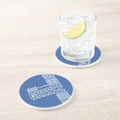 ギリシャ海岸 コースター (側面)