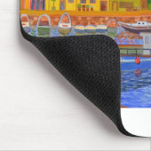 ギリシャ海岸 マウスパッド (コーナー)