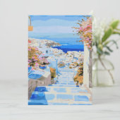 ギリシャ海岸 招待状 (スタンド正面)