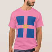 ギリシャ海軍ジャック王国 Tシャツ (正面)