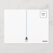 ギリシャ灯台 ポストカード (裏面)