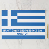 ギリシャ独立記念日ギリシャ国旗 ペーパーパッド (インサイチュ)