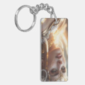 ギリシャ王妃 キーホルダー (正面左)