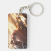 ギリシャ王妃 キーホルダー (裏面)