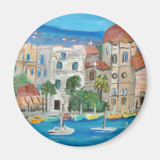 ギリシャ磁石，アエギナ マグネット (正面)