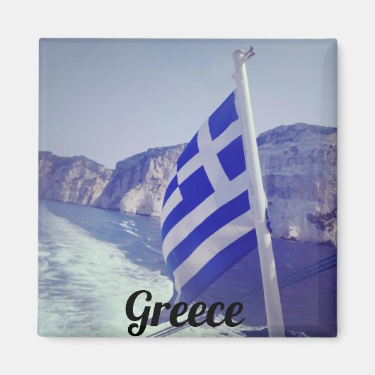 ギリシャ磁石 マグネット (正面)