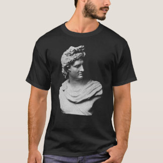 ギリシャ神アポロ像のギフト Tシャツ