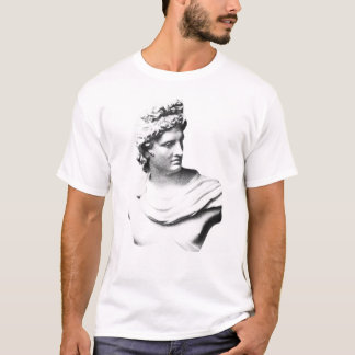 ギリシャ神アポロ像ギフト Tシャツ