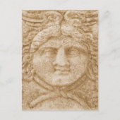 ギリシャ神エルメス写真古代エルメス像 ポストカード (正面)