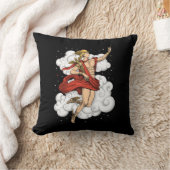 ギリシャ神ヘルメス クッション (ブランケット)