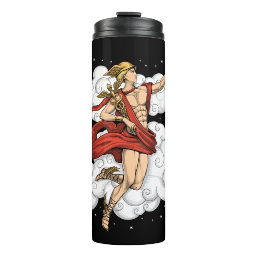 ギリシャ神ヘルメス タンブラー (正面)