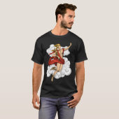 ギリシャ神ヘルメス Tシャツ (正面フル)