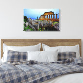 ギリシャ神殿 キャンバスプリント (インサイチュ (寝室))