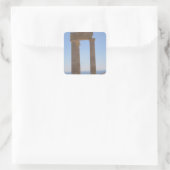 ギリシャ神殿 スクエアシール (バッグ)