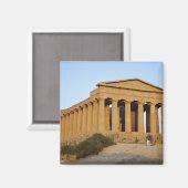 ギリシャ神殿 マグネット (正面/裏面)