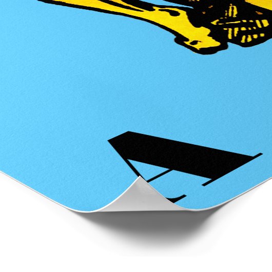 ギリシャ神話のアトラス感動的ポスター ポスター (角)