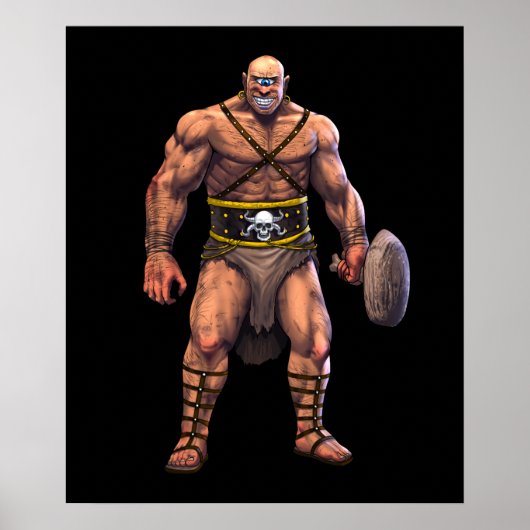 ギリシャ神話のシクロプス ポスター (正面)