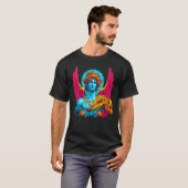 ギリシャ神話のスピードの神 Tシャツ (正面フル)