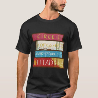ギリシャ神話の本棚 Tシャツ