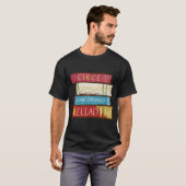 ギリシャ神話の本棚 Tシャツ (正面フル)