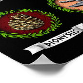 ギリシャ神話の神々のシンボル ポスター (角)