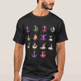 ギリシャ神話の神々 - ギリシャの神 Tシャツ