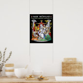 ギリシャ神話の神々 ポスター (キッチン)