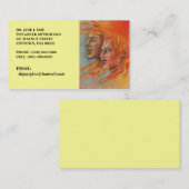 ギリシャ神話の神のネットワーキングの名刺 名刺 (正面/裏面)