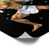 ギリシャ神話の神アトラス ポスター (角)