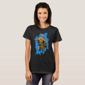 ギリシャ神話の神ゼウス Tシャツ (正面フル)